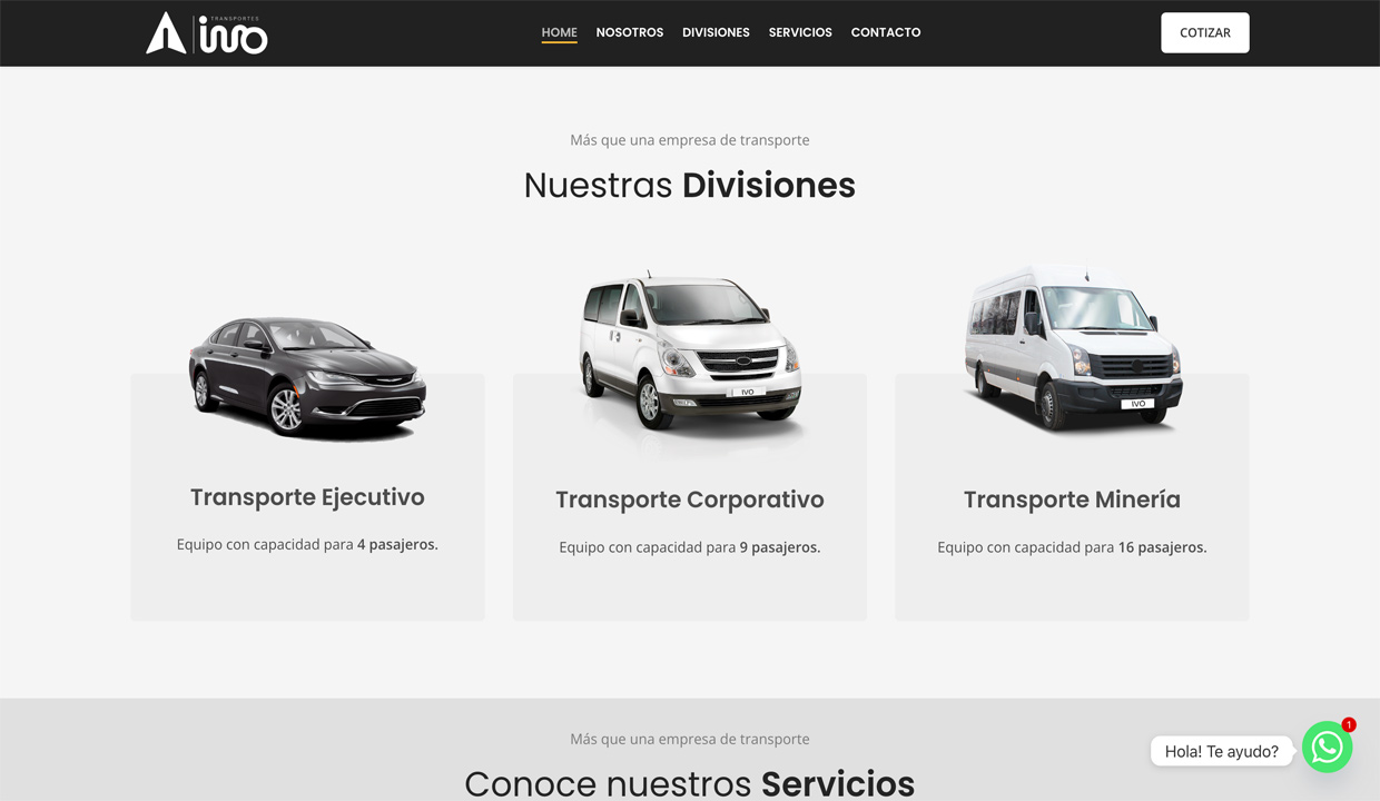 Transportes IVO