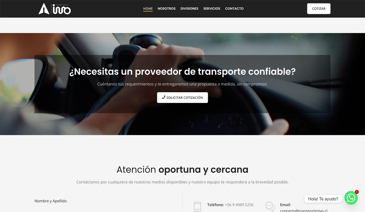 Transportes IVO